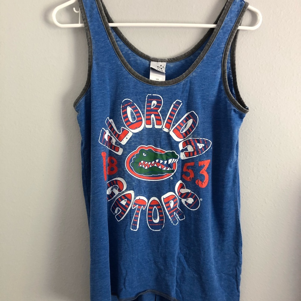 Florida Gators Flowy Tank Top